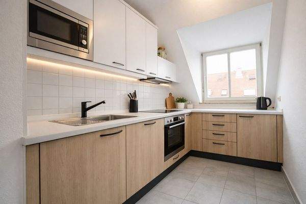 KI Visualisierung Küche