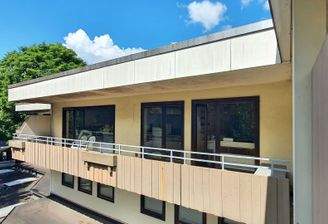 Großer Sonnenbalkon