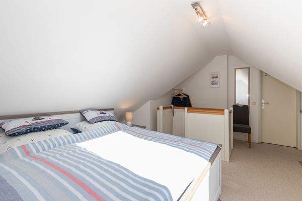 Treppenaufgang zum Schlafzimmer