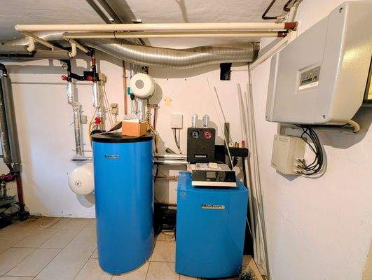 Heizungsraum/Werkstatt