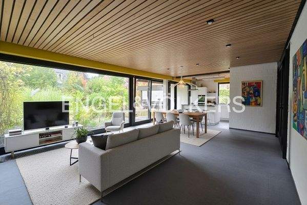 EV - Haus - Wohnen - Visualisierung