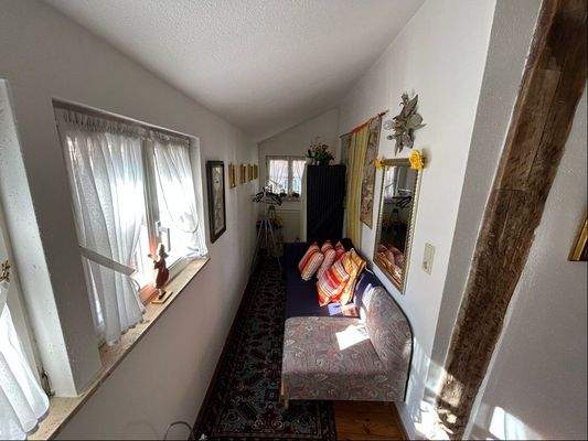 Altane im Obergeschoss