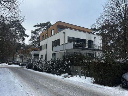 Blick in die Straße