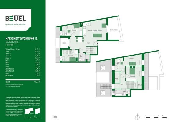 Grundriss WE 12