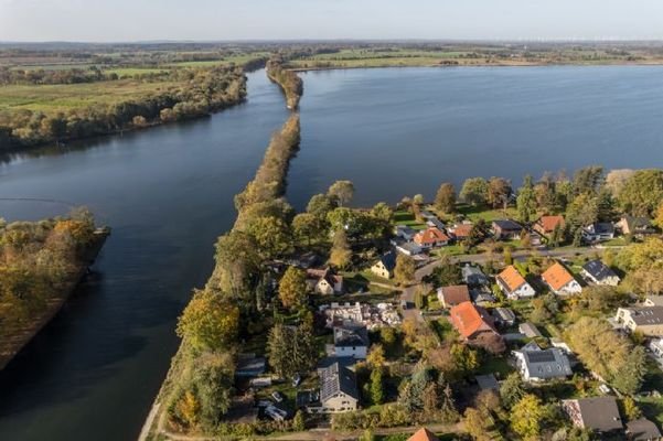 Sacrow-Paretz Canal and Fahrländer Lake