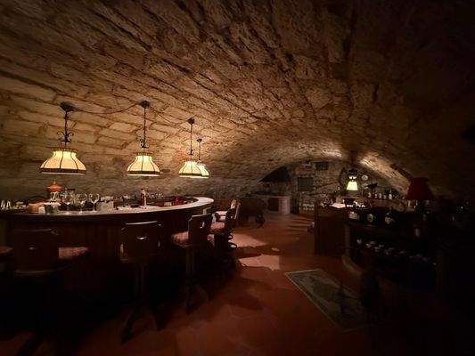 sanierter Gewölbekeller