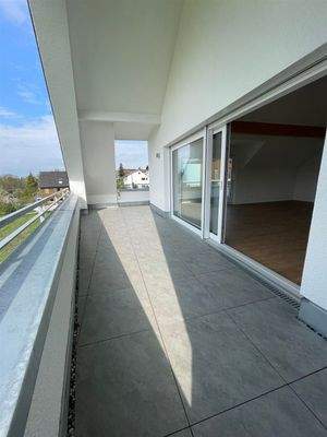 umlaufende Dachterrasse