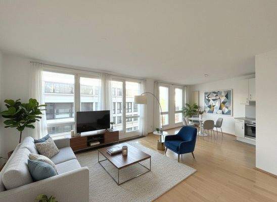 KI - Virtuelles Homestaging