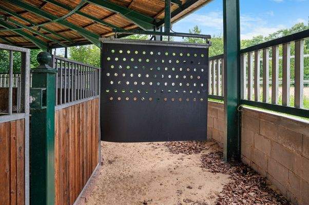 Ansicht der Führanlage