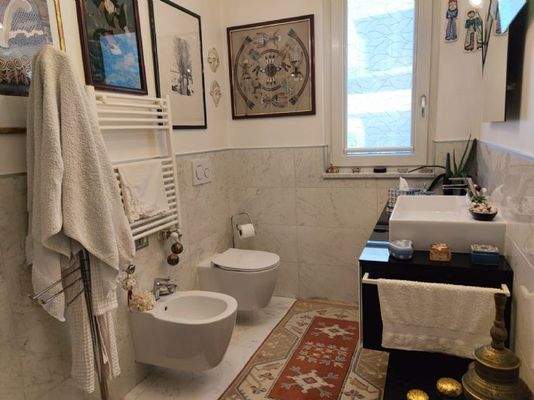 Elegante 2- bzw. 3-Zimmer-Wohnung mit 2 Bädern 