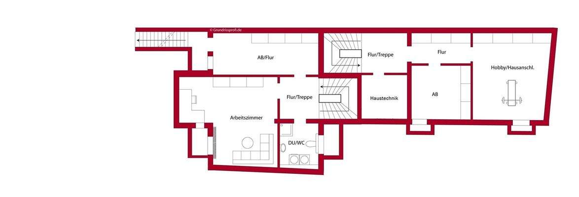 Grundriss Kellergeschoss