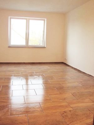 Etagenwohnung, Wohnzimmer