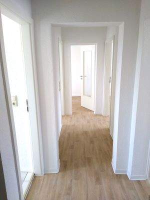 Blick in die Wohnung