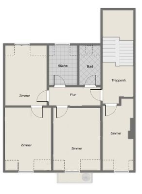 Grundriss Dachgeschoss