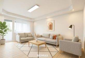 KI Visualisierung Wohnzimmer