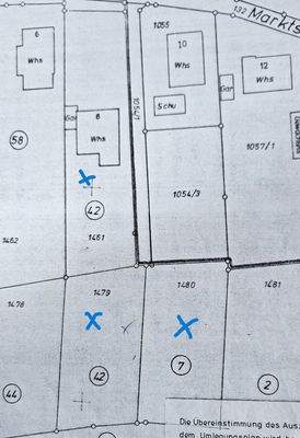 Lageplan Grundstück
