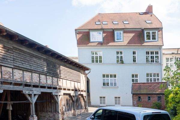 Blick in den Innenhof