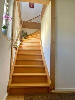 Hinterhaus Zugang OG