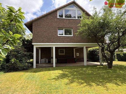 Nord-West-Ansicht Anbau