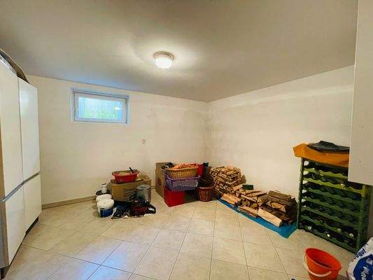 Abstellraum/Vorratsraum Keller