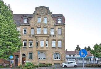 Frontansicht Gebäude