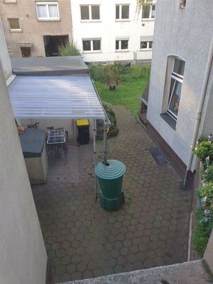 Hof-/Gartenfläche