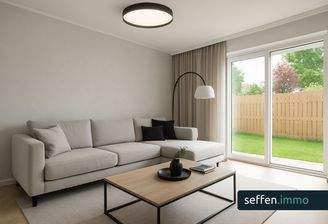 KI generiert: Wohnzimmer