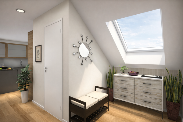 Visualisierung Eingangsbereich