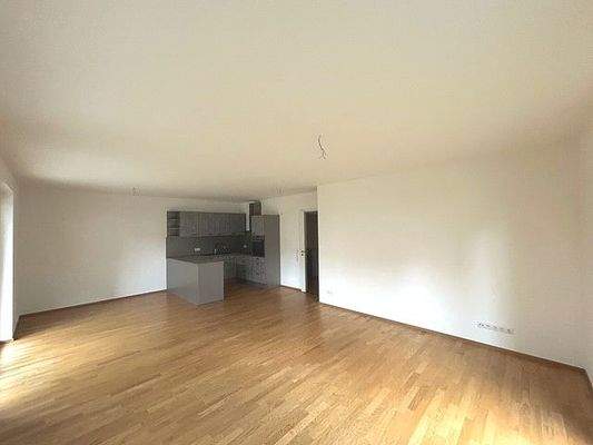 Wohnbeispiel Einheit Nr. 4 Kochen/Essen/Wohnen Ansicht 3