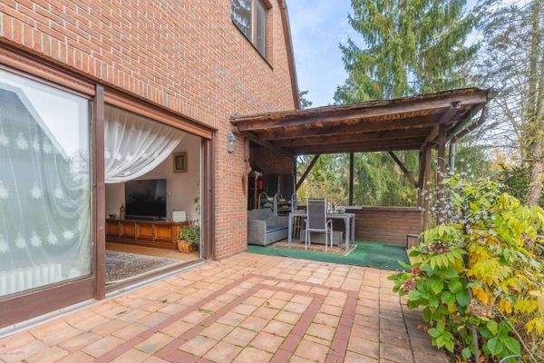 überdachte Terrasse 