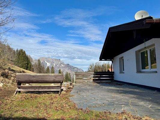 Bayerische Berge - Bayerischer Himmel