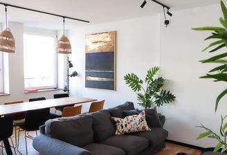 Modernes Wohnkonzept