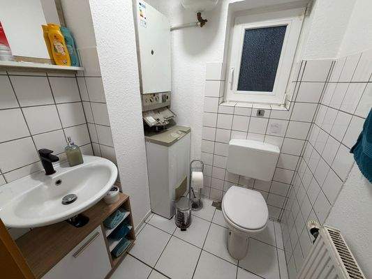 Wohneinheit 2 - Gäste-WC