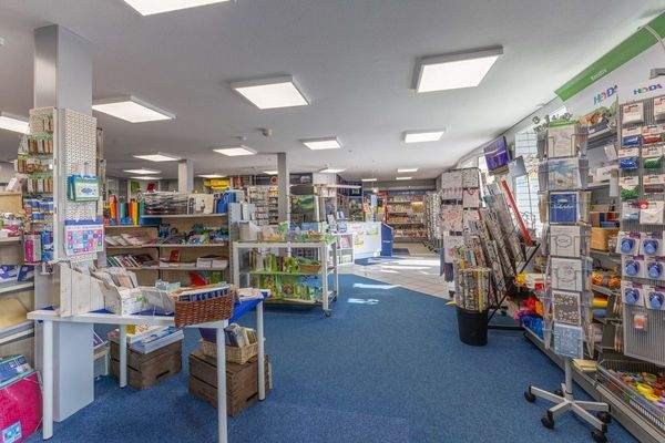 Verkaufsraum der Gewerbeeinheit