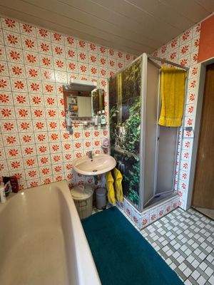 Einfamilienhaus 2: Badezimmer