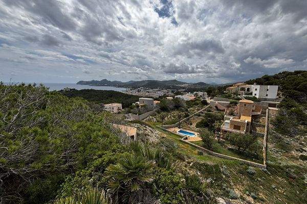 Meerblick Grundstück in Capdepera