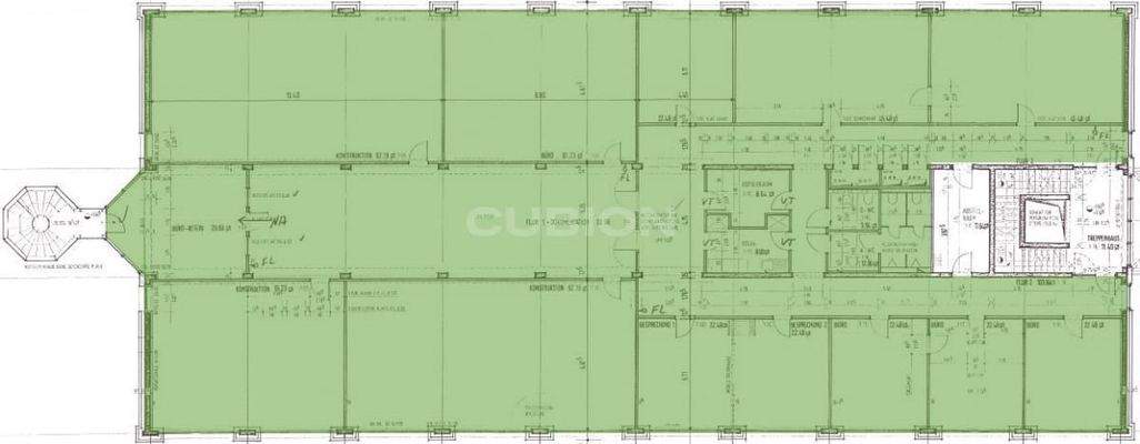 Haus 2, Regelgeschoss