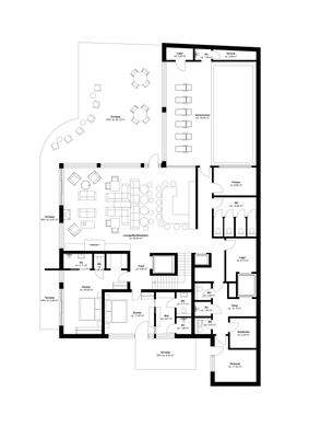 Obergeschoss - @the peak