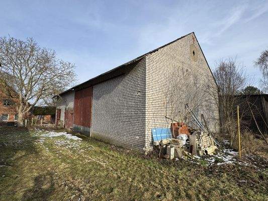 Scheune am hinteren Grundstück