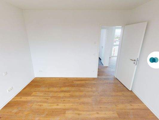 Ansicht II: Schlafzimmer III