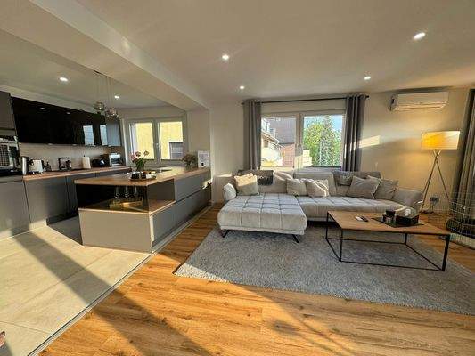 Wohn- und Kochbereich