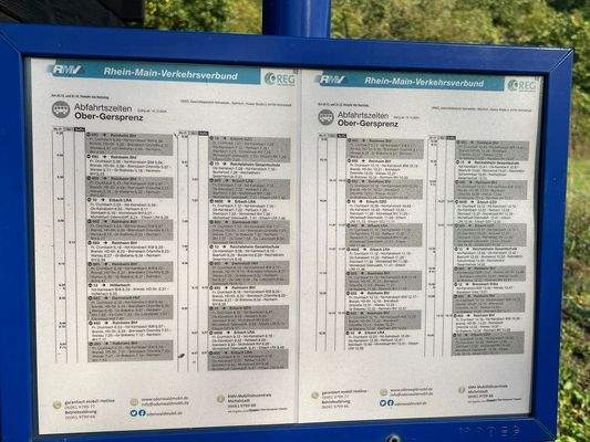 Optimale Busverbindung