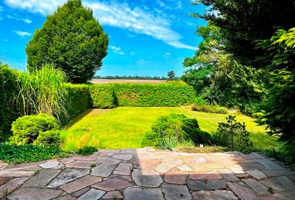 Blick von der Terrasse