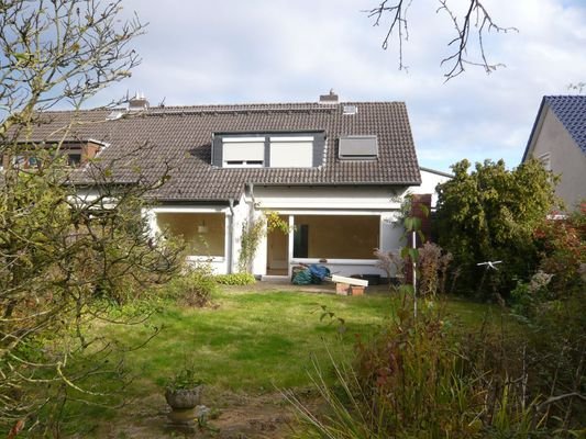 Gartenansicht