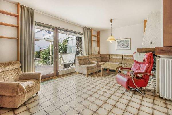 Wohn- und Essbereich im Erdgeschoss