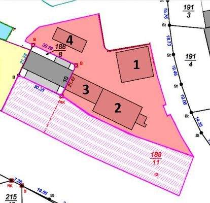 Mietflächenübersicht