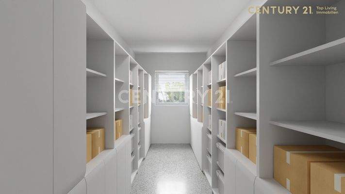 Wohnbeispiel - Ankleidezimmer