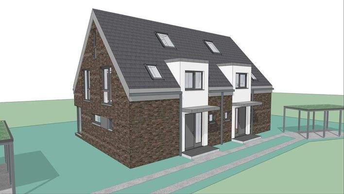 Eingangsseite Vorbescheidsantrag