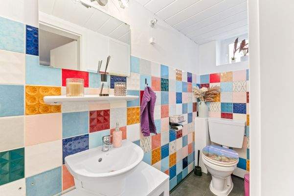 Toilette Einliegerwohnung