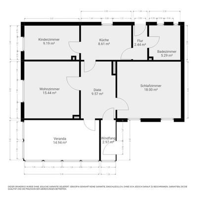 Grundriss Erdgeschoss